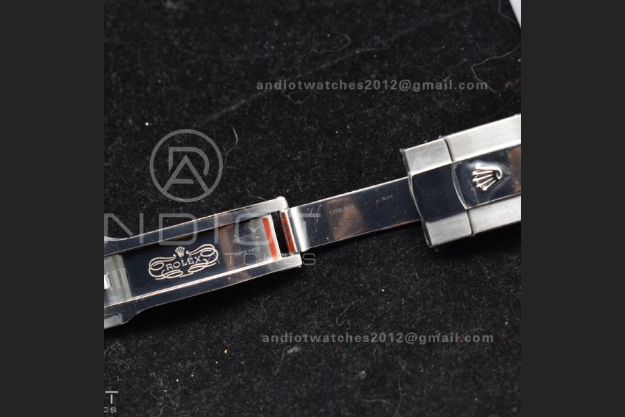 Sky-Dweller 326934 904L SS ZF 1:1 Best Edition Black Dial on SS Jubilee Bracelet A2824