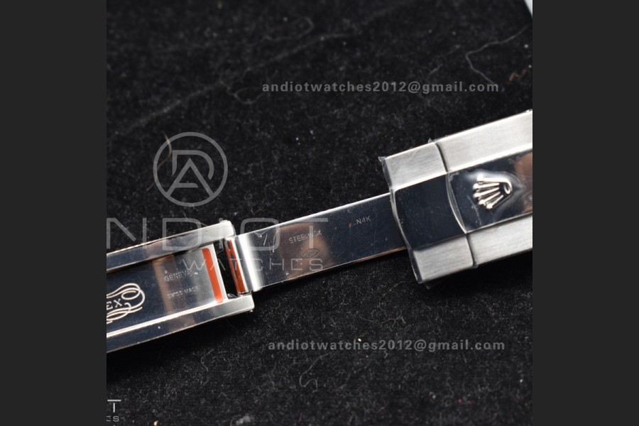 Sky-Dweller 326934 904L SS ZF 1:1 Best Edition Black Dial on SS Jubilee Bracelet A2824