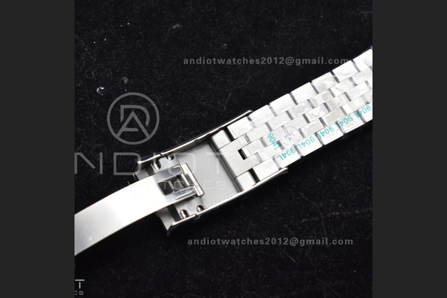 Sky-Dweller 326934 904L SS ZF 1:1 Best Edition Black Dial on SS Jubilee Bracelet A2824