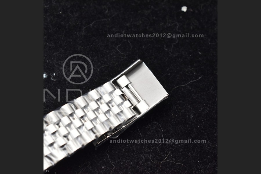 Sky-Dweller 326934 904L SS ZF 1:1 Best Edition Black Dial on SS Jubilee Bracelet A2824