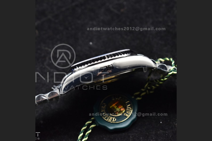 Sky-Dweller 326934 904L SS ZF 1:1 Best Edition Black Dial on SS Jubilee Bracelet A2824