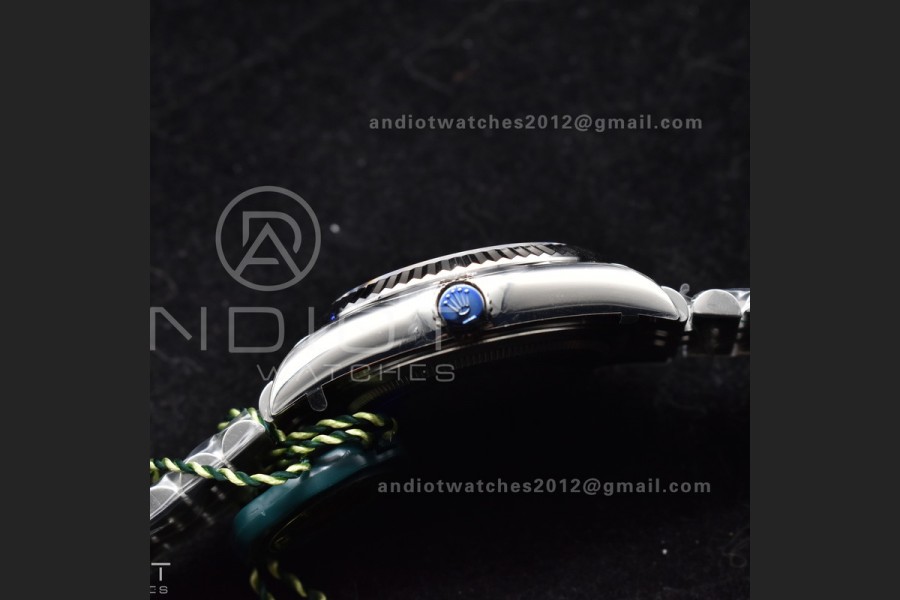 Sky-Dweller 326934 904L SS ZF 1:1 Best Edition Black Dial on SS Jubilee Bracelet A2824