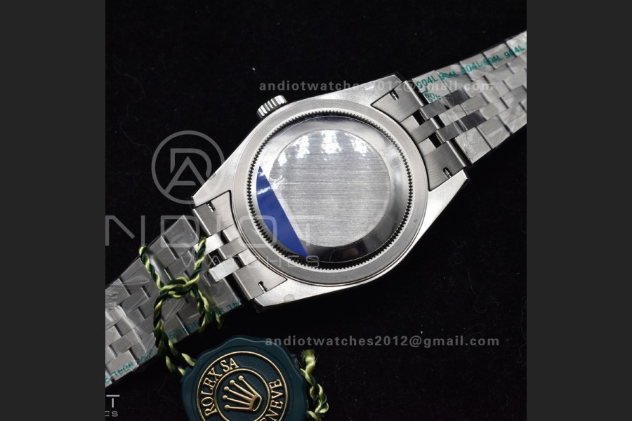 Sky-Dweller 326934 904L SS ZF 1:1 Best Edition Black Dial on SS Jubilee Bracelet A2824