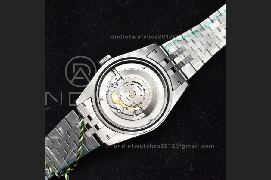 Sky-Dweller 326934 904L SS ZF 1:1 Best Edition Black Dial on SS Jubilee Bracelet A2824