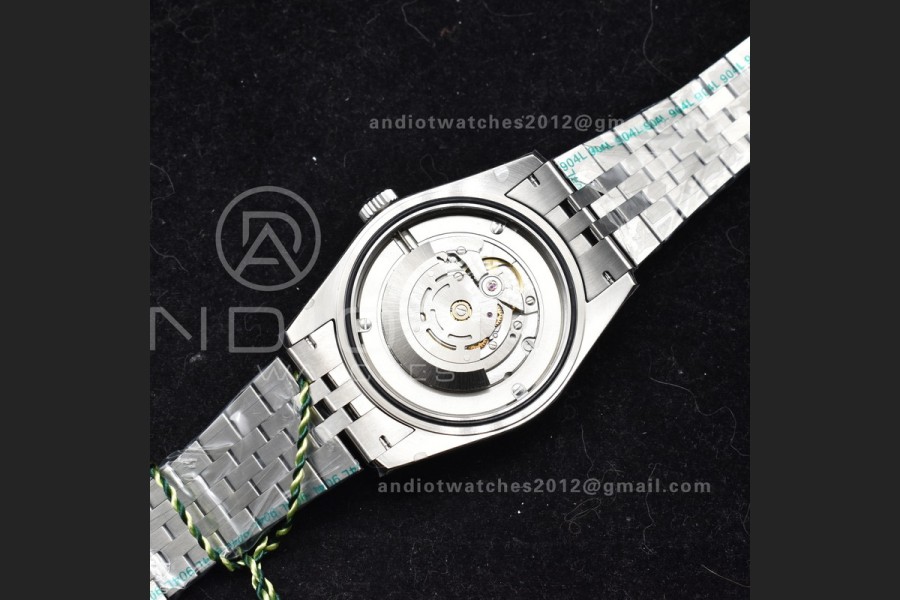 Sky-Dweller 326934 904L SS ZF 1:1 Best Edition Black Dial on SS Jubilee Bracelet A2824