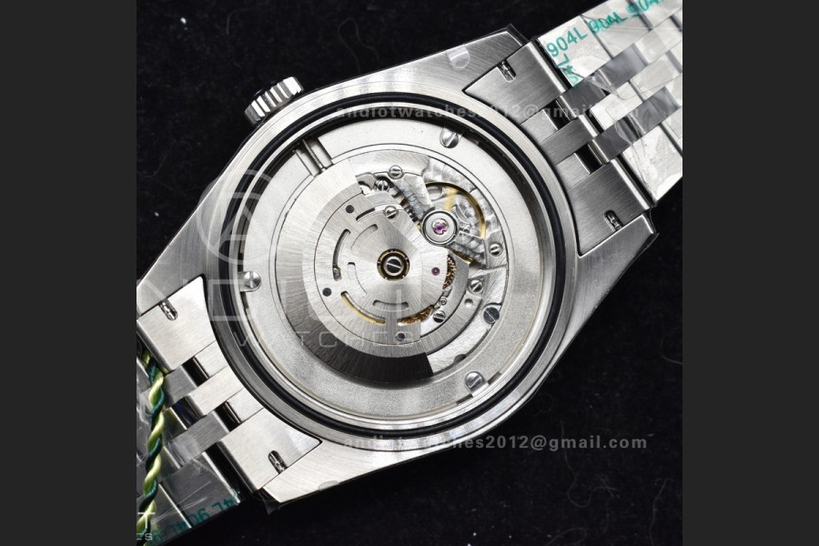 Sky-Dweller 326934 904L SS ZF 1:1 Best Edition Black Dial on SS Jubilee Bracelet A2824