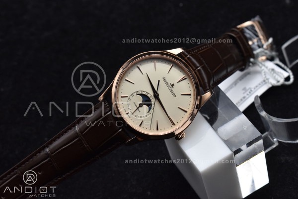 Master Ultra Thin Moon RG APSF 1:1 Best Edition Wh...