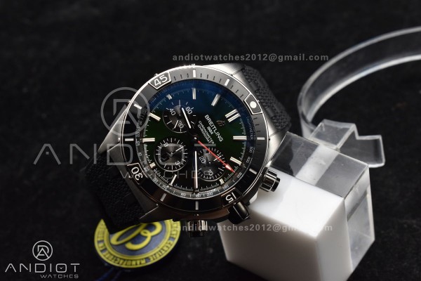 Chronomat B01 44mm SS BLSF 1:1 Best Edition Green ...