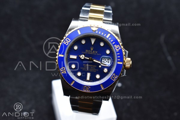 Submariner 116613LB Blue Ceramic 904L Steel/YG VSF...