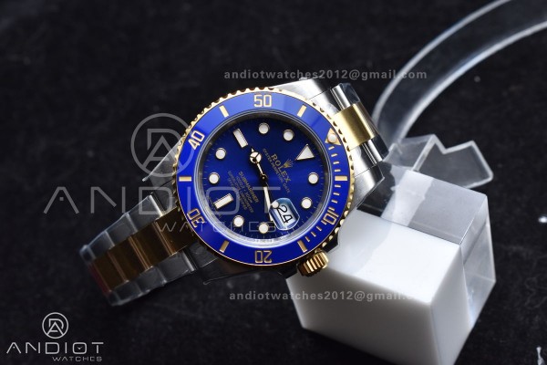 Submariner 116613LB Blue Ceramic 904L Steel/YG VSF...