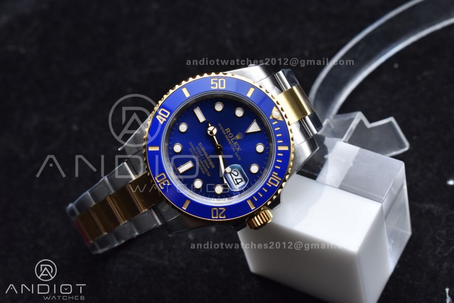 Submariner 116613LB Blue Ceramic 904L Steel/YG VSF 1:1 Best Edition Blue Dial VS3135