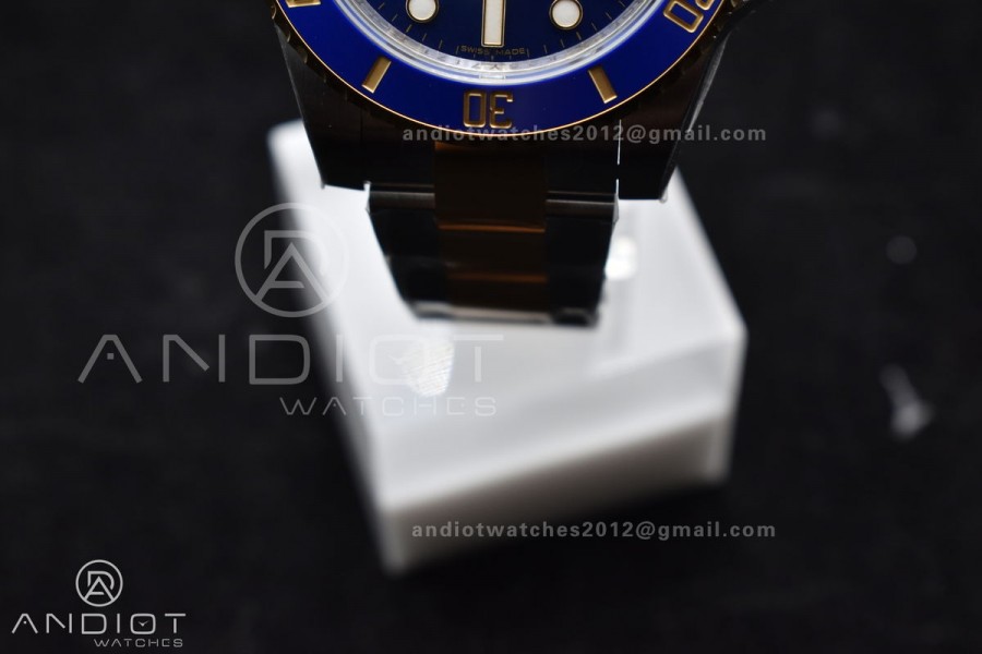 Submariner 116613LB Blue Ceramic 904L Steel/YG VSF 1:1 Best Edition Blue Dial VS3135