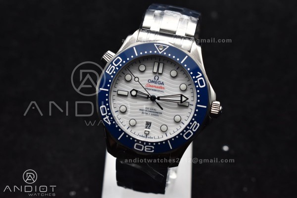 Seamaster Diver 300M SS Blue Ceramic Bezel VSF 1:1...