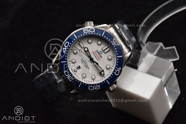 Seamaster Diver 300M SS Blue Ceramic Bezel VSF 1:1...