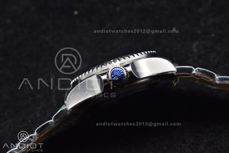 Sea-Dweller Cameron 126660 C+F Best Edition Black/Blue Dial On SS Bracelet VR3235