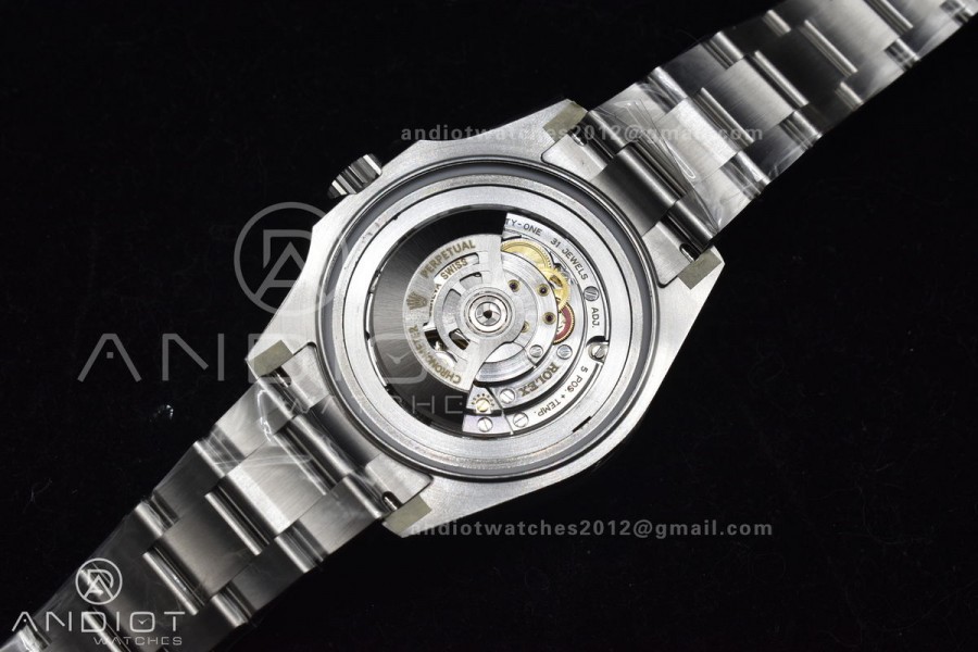 Sea-Dweller Cameron 126660 C+F Best Edition Black/Blue Dial On SS Bracelet VR3235