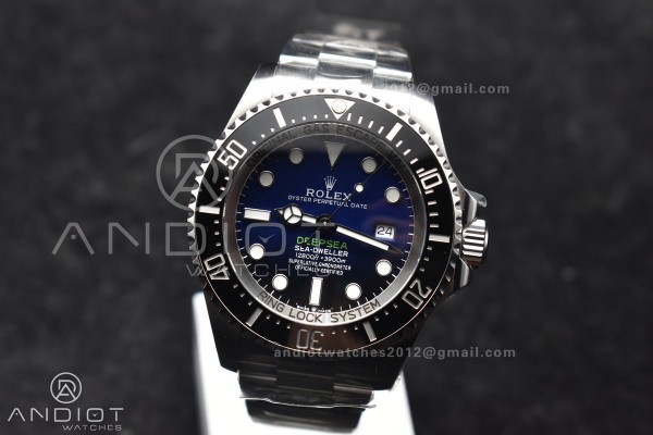 Sea-Dweller Cameron 126660 C+F Best Edition Black/...