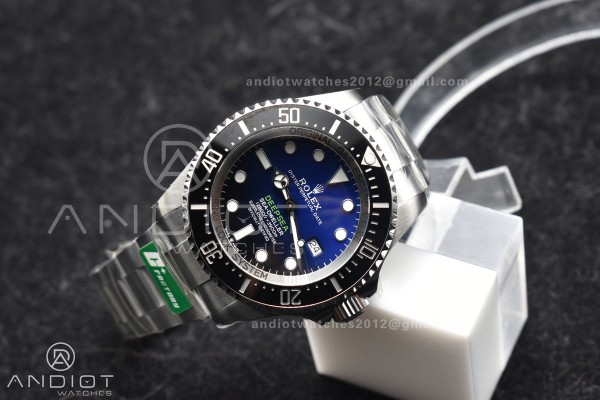 Sea-Dweller Cameron 126660 C+F Best Edition Black/...