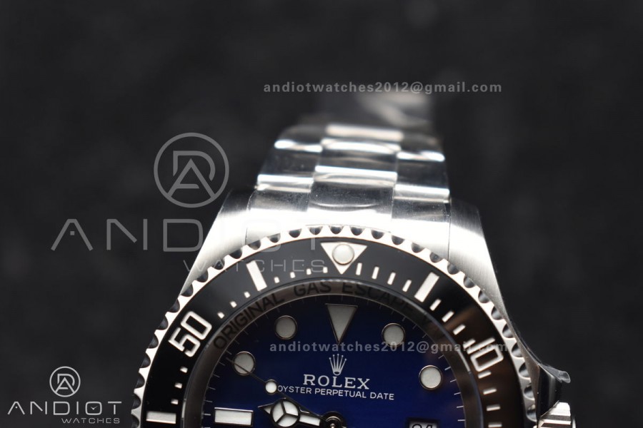 Sea-Dweller Cameron 126660 C+F Best Edition Black/Blue Dial On SS Bracelet VR3235