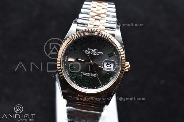 DateJust 36 126231 Clean 1:1 Best Edition 904L Ste...