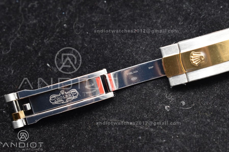 DateJust 36 126233 Clean 1:1 Best Edition 904L Steel YG Diamonds Dial on SS/YG Jubilee Bracelet VR3235