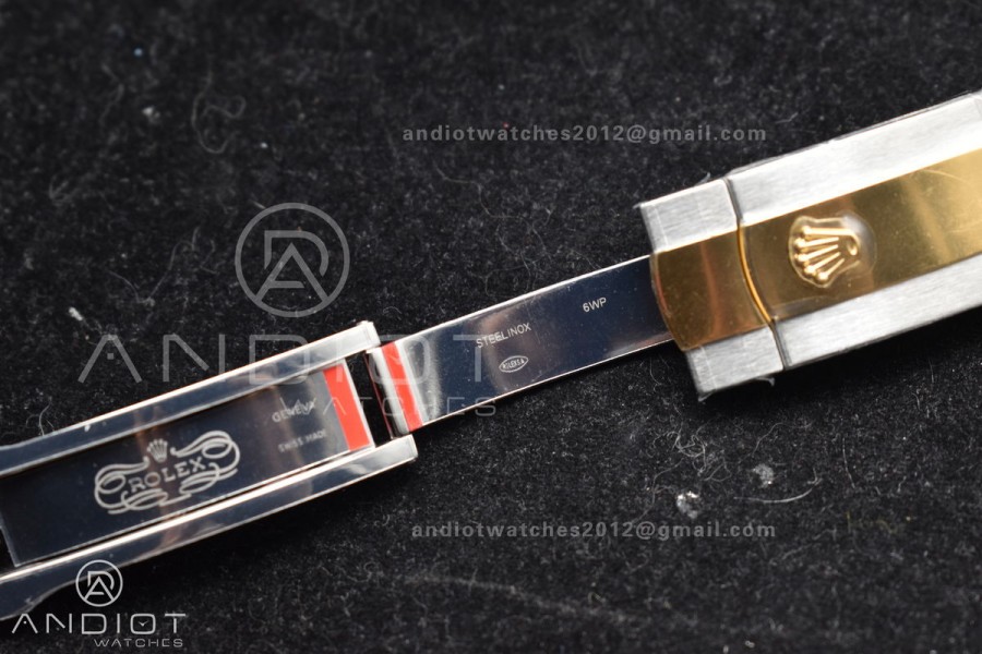 DateJust 36 126233 Clean 1:1 Best Edition 904L Steel YG Diamonds Dial on SS/YG Jubilee Bracelet VR3235