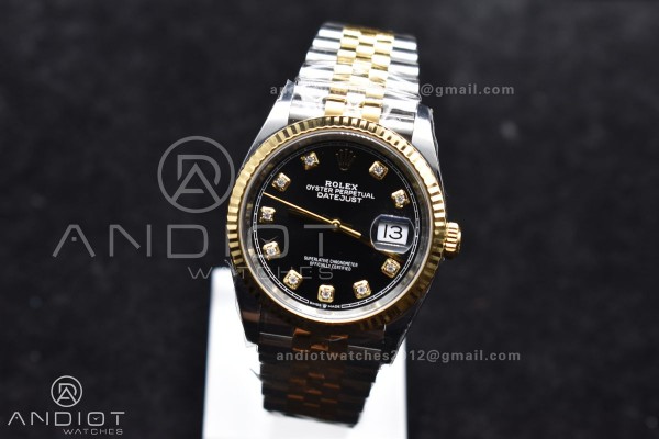 DateJust 36 126233 Clean 1:1 Best Edition 904L Ste...