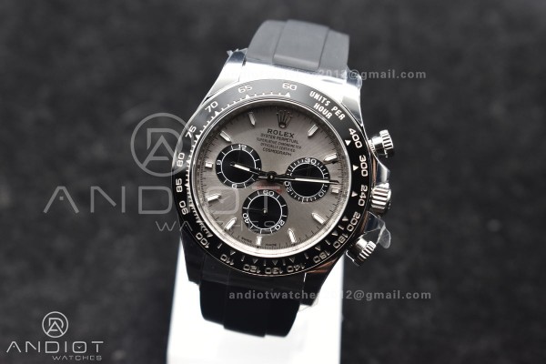 2023 Daytona 126519 Clean 1:1 Best Edition Gray Di...