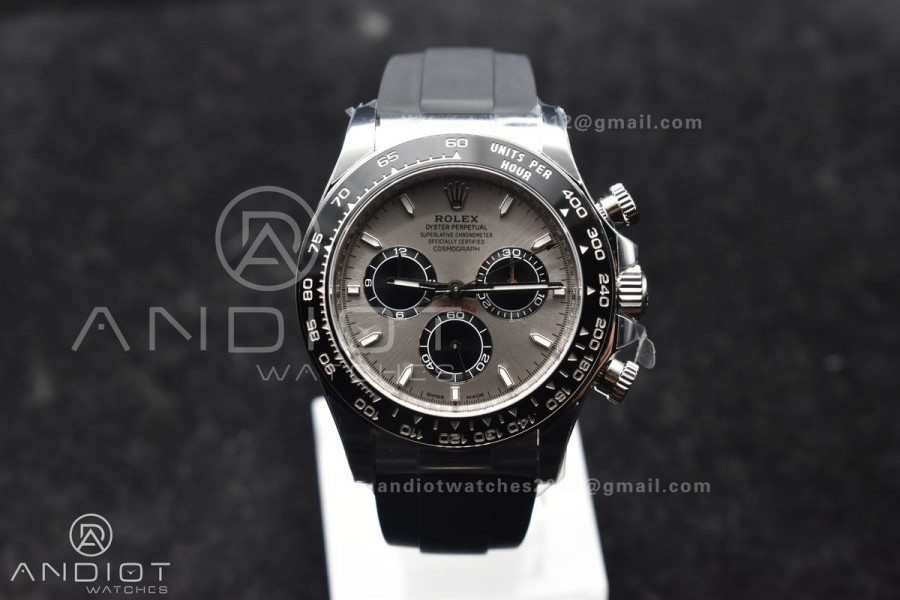 2023 Daytona 126519 Clean 1:1 Best Edition Gray Dial on Oysterflex Strap SH4131