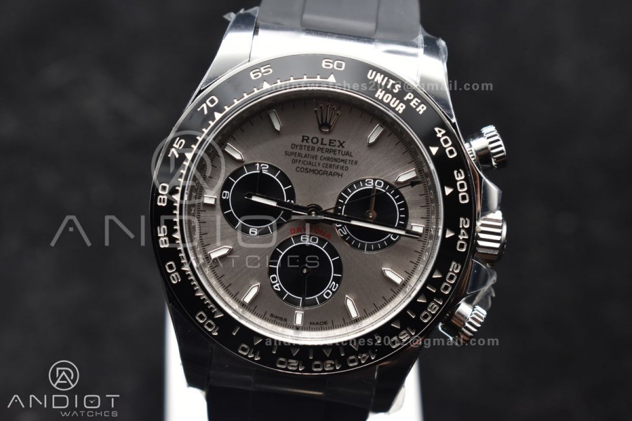 2023 Daytona 126519 Clean 1:1 Best Edition Gray Dial on Oysterflex Strap SH4131
