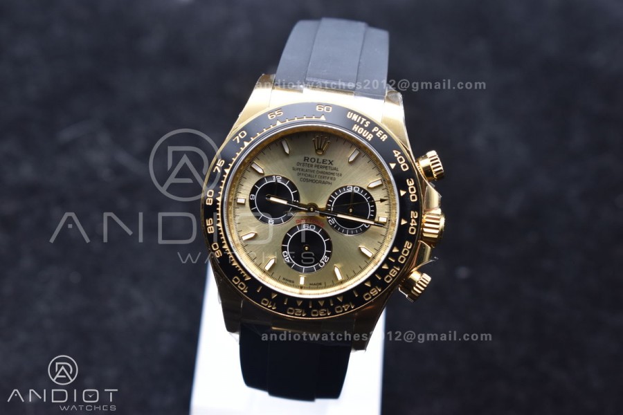 2023 Daytona 126518 Clean 1:1 Best Edition YG Dial on Oysterflex Strap SH4131