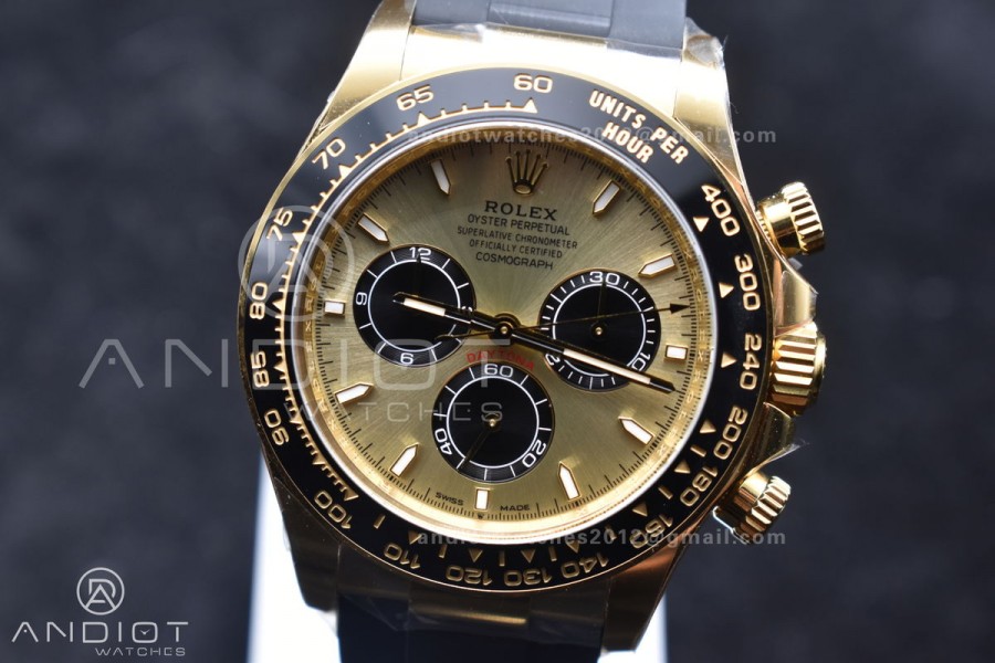 2023 Daytona 126518 Clean 1:1 Best Edition YG Dial on Oysterflex Strap SH4131