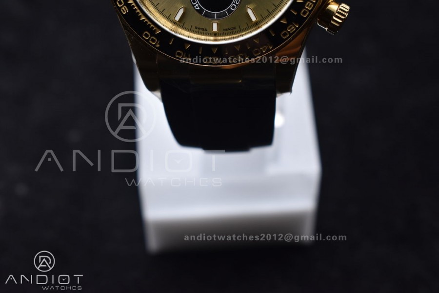 2023 Daytona 126518 Clean 1:1 Best Edition YG Dial on Oysterflex Strap SH4131
