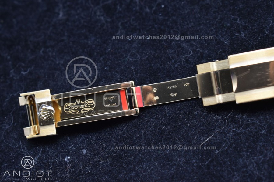 2023 Daytona 126518 Clean 1:1 Best Edition YG Dial on Oysterflex Strap SH4131