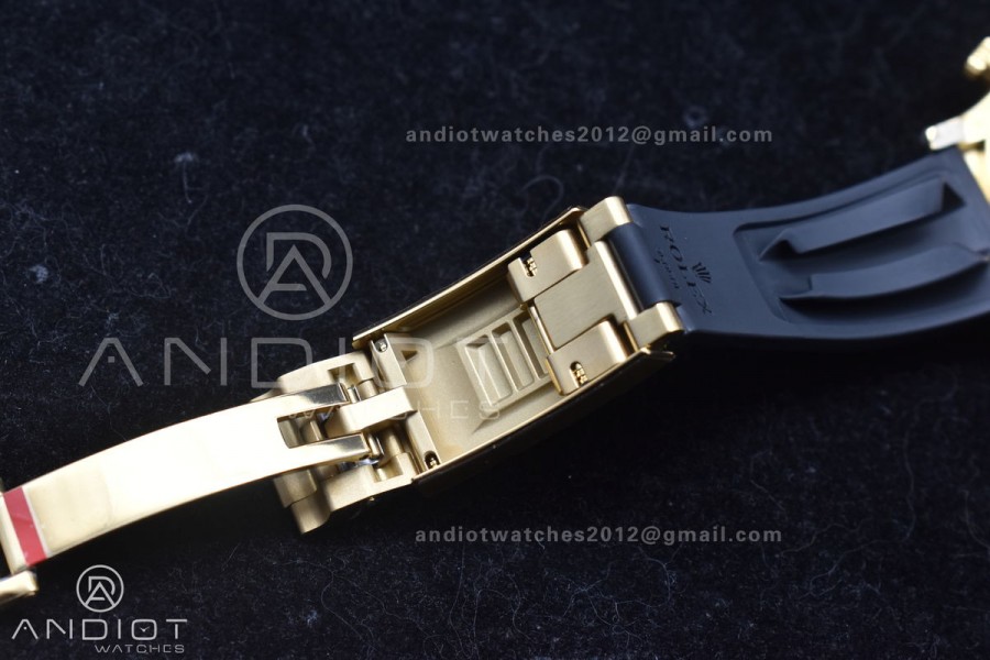 2023 Daytona 126518 Clean 1:1 Best Edition YG Dial on Oysterflex Strap SH4131