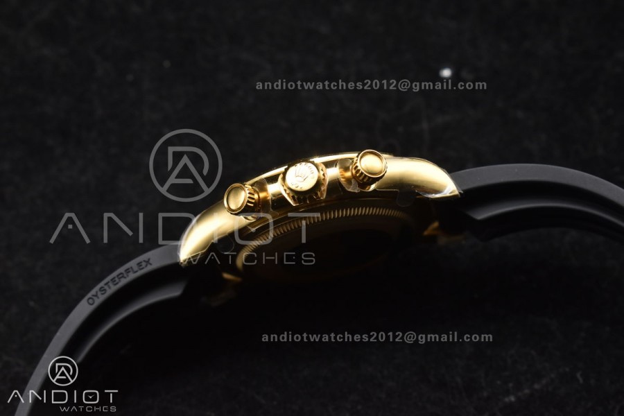 2023 Daytona 126518 Clean 1:1 Best Edition YG Dial on Oysterflex Strap SH4131