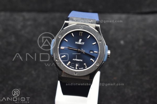 Classic Fusion 42mm SS HBF 1:1 Best Edition Blue D...