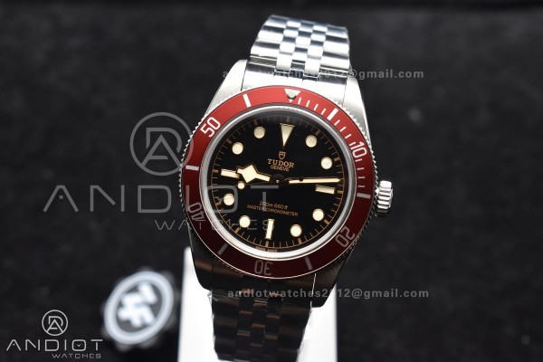 Heritage Black Bay Red Bezel ZF 1:1 Best Edition o...