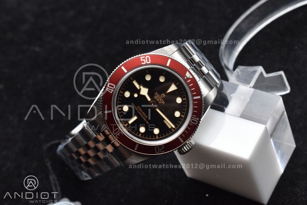Heritage Black Bay Red Bezel ZF 1:1 Best Edition o...