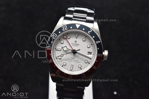 Black Bay GMT Pepsi Blue/Red Bezel ZF 1:1 Best Edi...