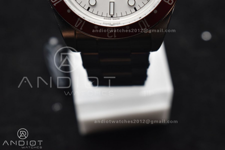 Black Bay GMT Pepsi Blue/Red Bezel ZF 1:1 Best Edition White Dial on SS Bracelet A2836