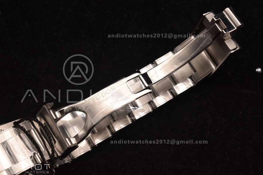Black Bay GMT Pepsi Blue/Red Bezel ZF 1:1 Best Edition White Dial on SS Bracelet A2836