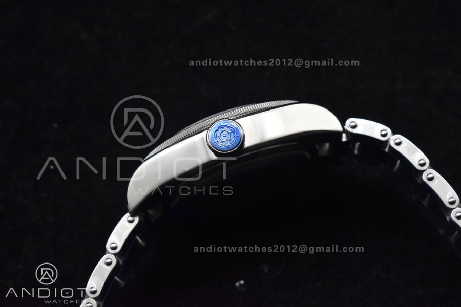Black Bay GMT Pepsi Blue/Red Bezel ZF 1:1 Best Edition White Dial on SS Bracelet A2836