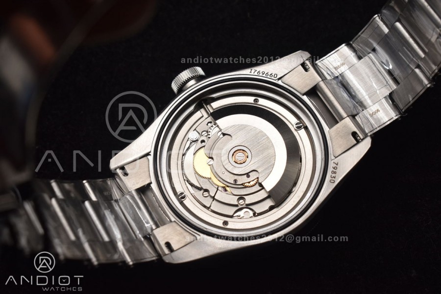 Black Bay GMT Pepsi Blue/Red Bezel ZF 1:1 Best Edition White Dial on SS Bracelet A2836