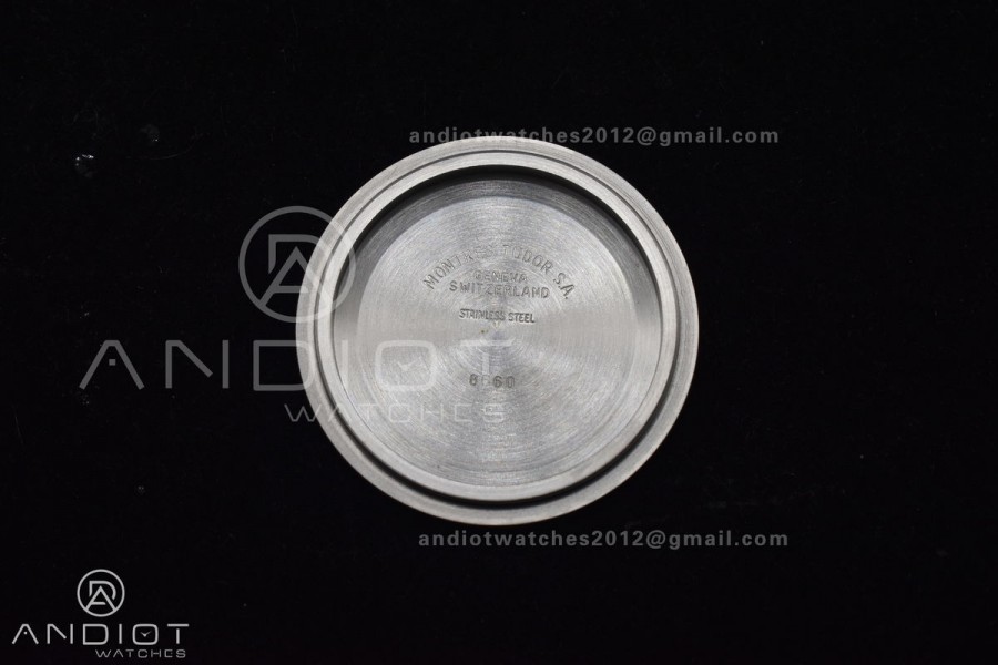 Black Bay GMT Pepsi Blue/Red Bezel ZF 1:1 Best Edition White Dial on SS Bracelet A2836