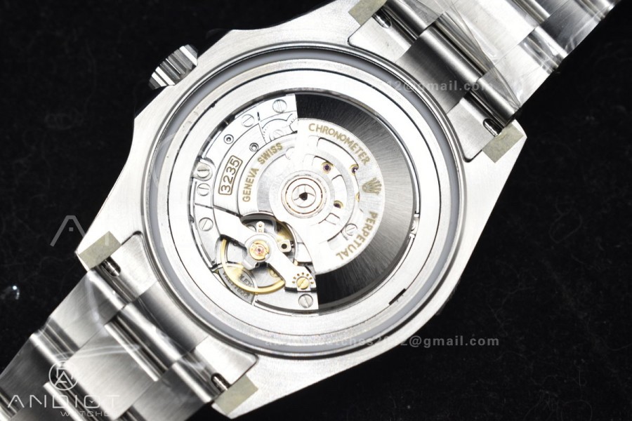 Sea-Dweller 126660 C+F Best Edition Black Dial On SS Bracelet VR3235