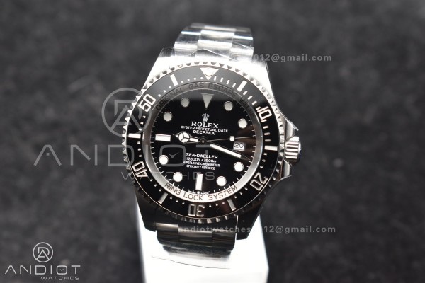 Sea-Dweller 126660 C+F Best Edition Black Dial On ...