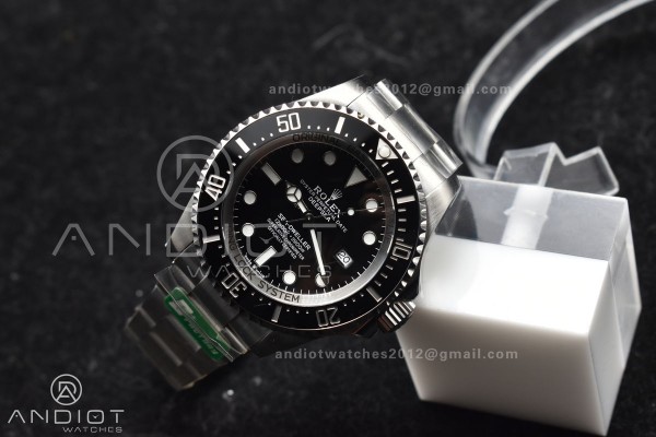 Sea-Dweller 126660 C+F Best Edition Black Dial On ...
