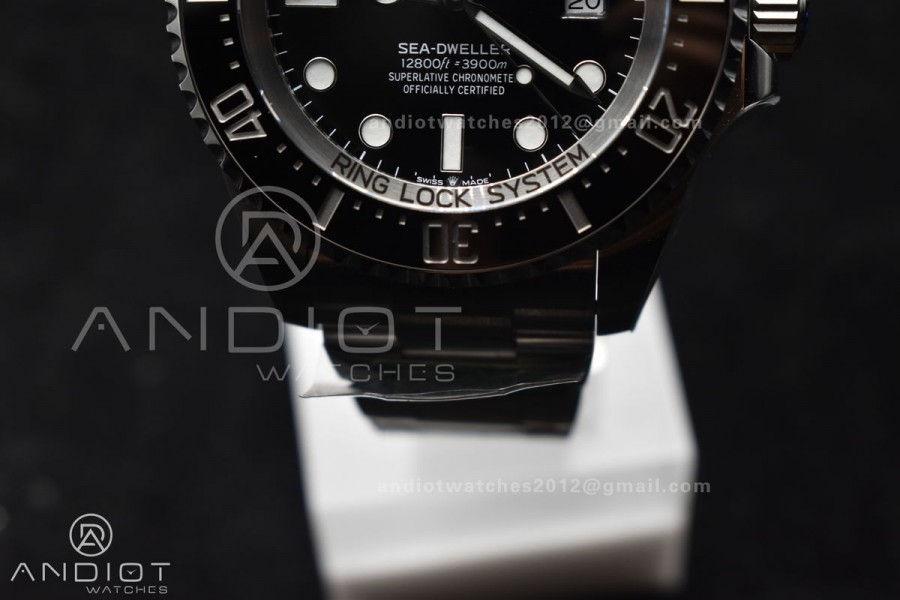 Sea-Dweller 126660 C+F Best Edition Black Dial On SS Bracelet VR3235
