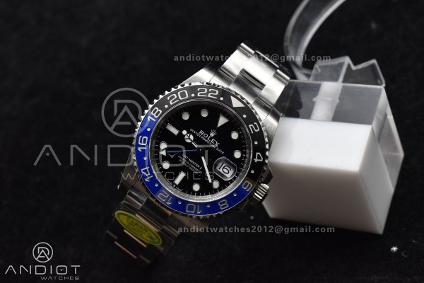 GMT-Master II 126710 BLNR Blue/Black Ceramic Clean...